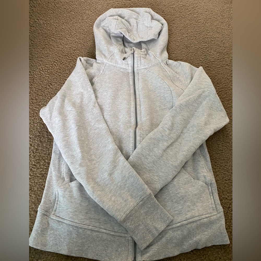 Lululemon Scuba Full-zip Hoodie